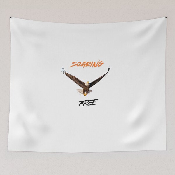 Item preview, Soaring Free designed and sold by TheHowlyHusky.