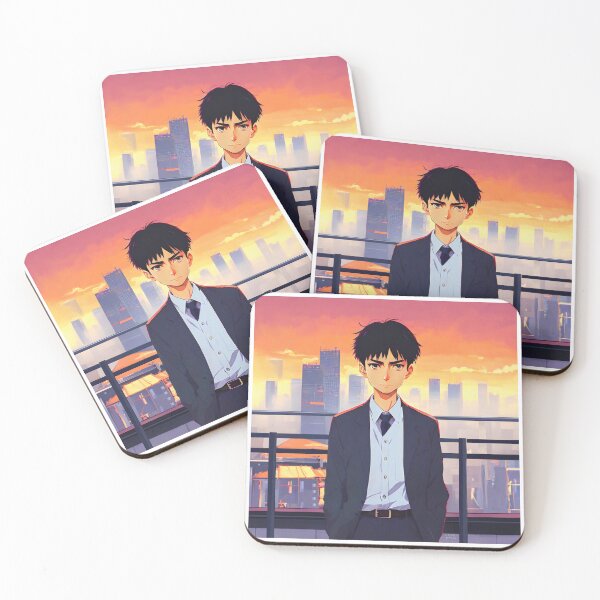 Item preview, Young Winston in Kyoto designed and sold by KitsuneKowai.