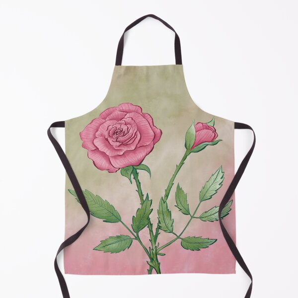 Aperçu de l'œuvre Illustration Florale Rose créée et vendue par Mel-Mas-Stoband.