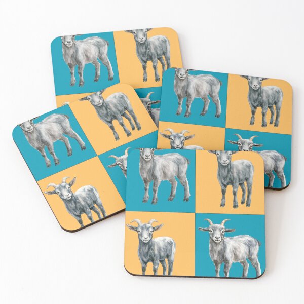 Item preview, The Square of goats  designed and sold by Palmtree94.
