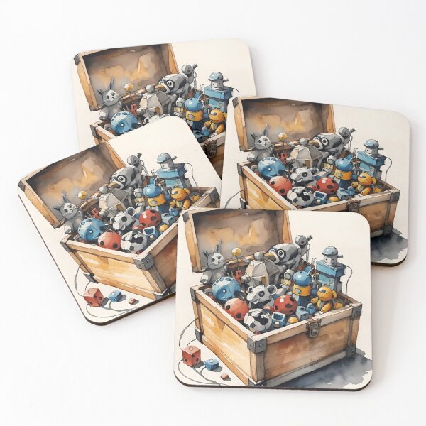Item preview, Treasures of Playtime designed and sold by Figedos10.