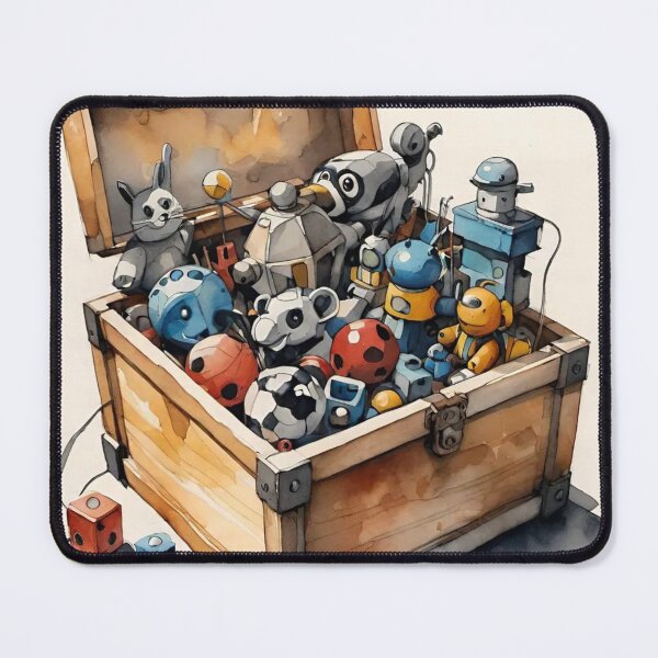 Item preview, Treasures of Playtime designed and sold by Figedos10.