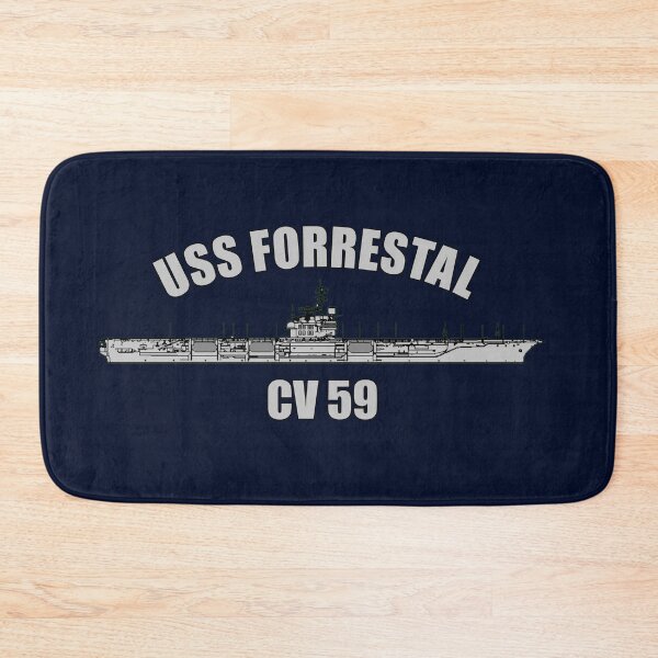 Item preview, USS Forrestal CV-59 – First Supercarrier Profile designed and sold by Fajar.