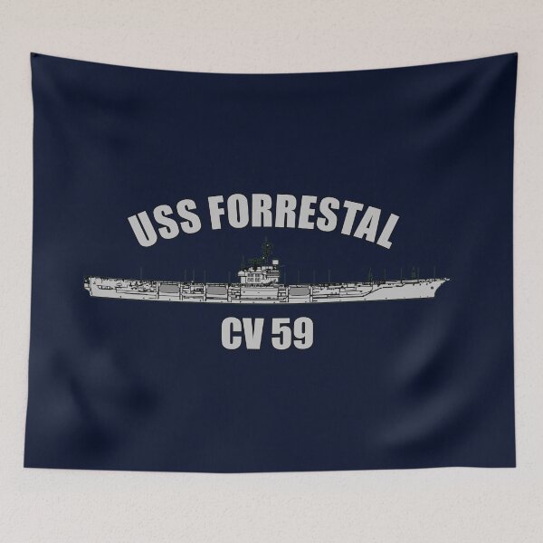 Item preview, USS Forrestal CV-59 – First Supercarrier Profile designed and sold by Fajar.