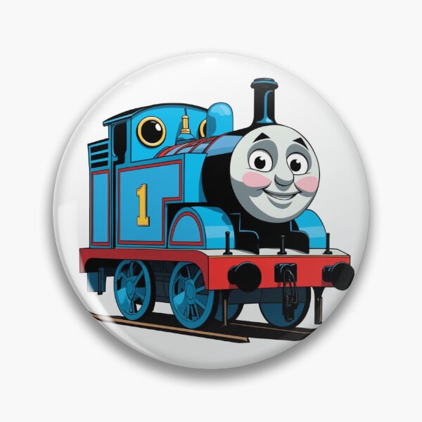 Item preview, cute thomas the tank engine excellent gamer stickers and t shirts designed and sold by nicnacc.