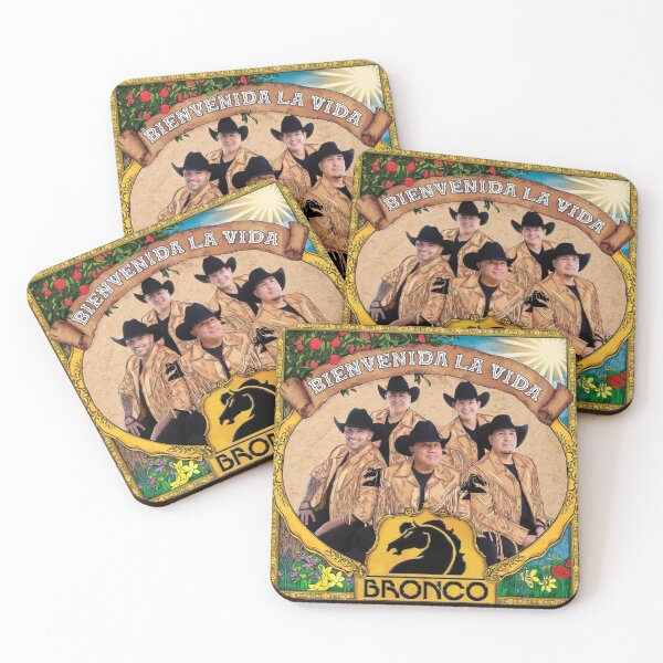 Item preview, Grupo Bronco - Bienvenida La Vida album 2022 designed and sold by Bosewrop.