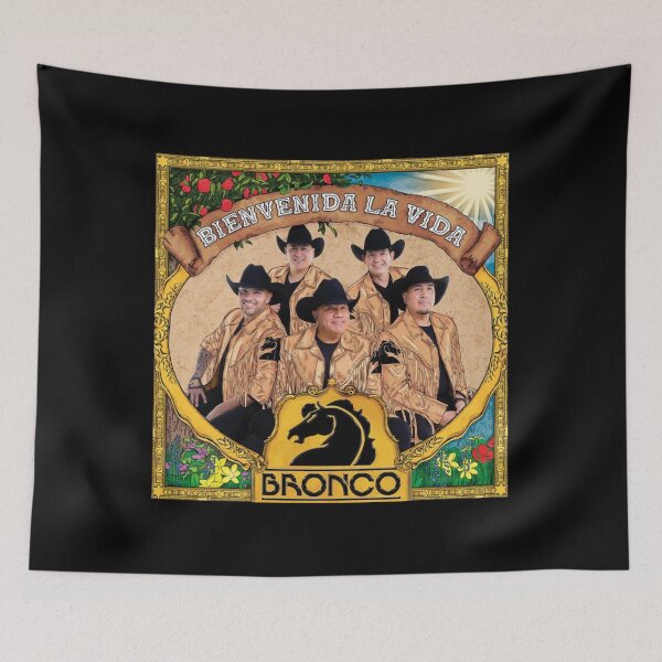 Item preview, Grupo Bronco - Bienvenida La Vida album 2022 designed and sold by Bosewrop.