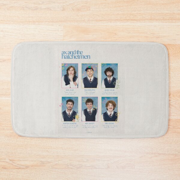 Item preview, ax and the hatchetmen | so much to tell you | 7x9 designed and sold by estheticalrh.