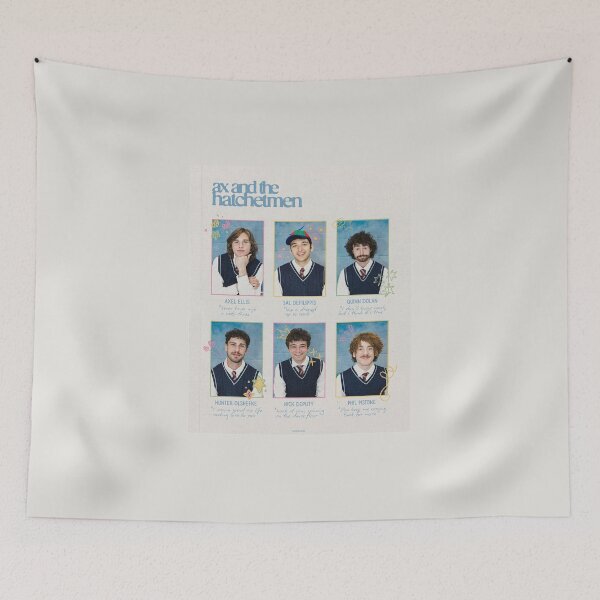 Item preview, ax and the hatchetmen | so much to tell you | 7x9 designed and sold by estheticalrh.