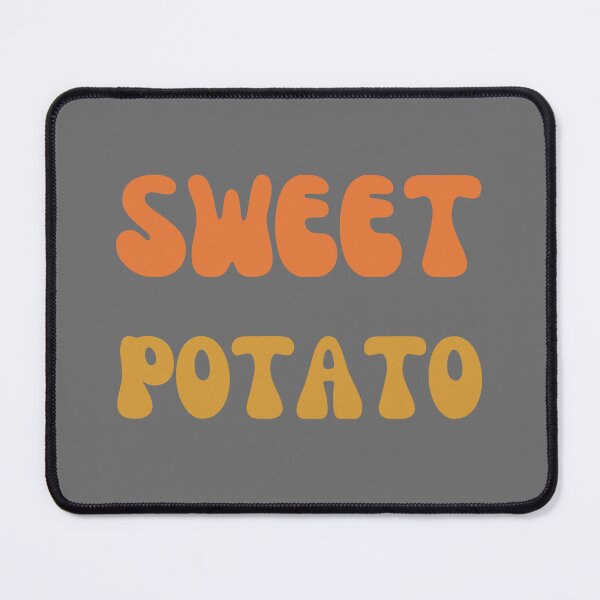 Item preview, Sweet Potato and Kind of Rude Potato, Groovy style designed and sold by artprintschabab.