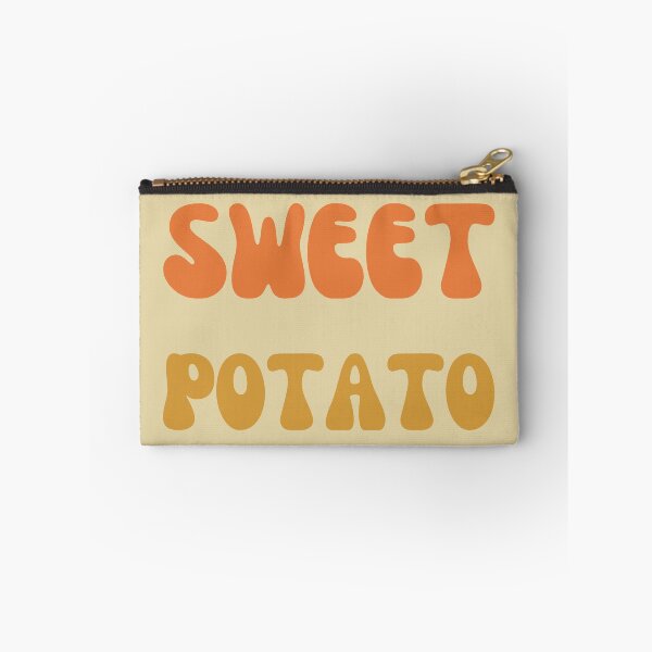 Item preview, Sweet Potato and Kind of Rude Potato, Groovy style designed and sold by artprintschabab.