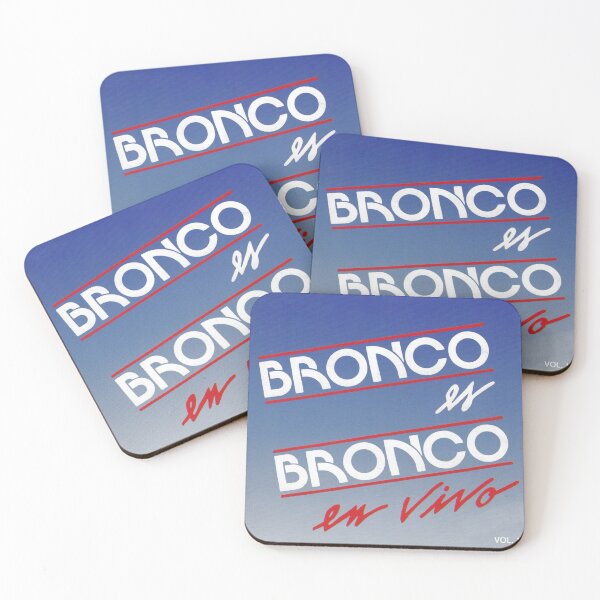 Item preview, Grupo Bronco - Bronco Es Bronco En Vivo album 1992 designed and sold by Bosewrop.