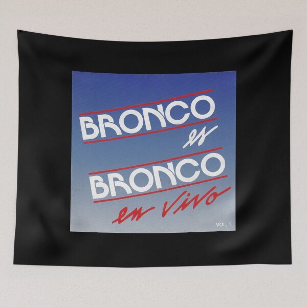 Item preview, Grupo Bronco - Bronco Es Bronco En Vivo album 1992 designed and sold by Bosewrop.
