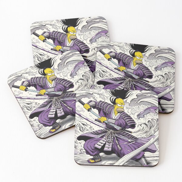 Item preview, "Katana Krusty: Samurai of the Duff Dynasty" designed and sold by Print Fiction.