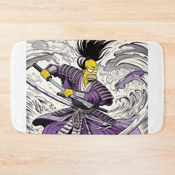 Item preview, "Katana Krusty: Samurai of the Duff Dynasty" designed and sold by Print Fiction.