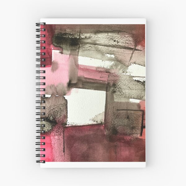 Item preview, Pink red abstract designed and sold by Infusedwithcolour.