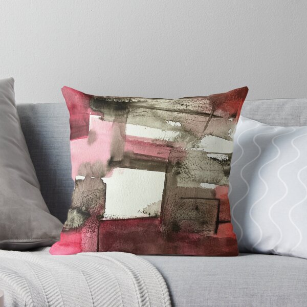 Item preview, Pink red abstract designed and sold by Infusedwithcolour.
