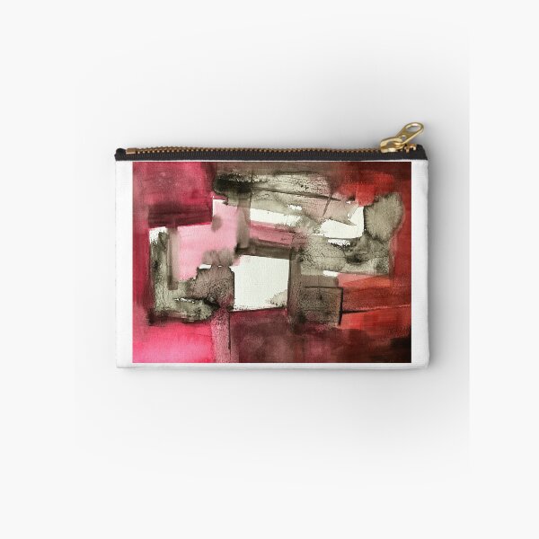 Item preview, Pink red abstract designed and sold by Infusedwithcolour.