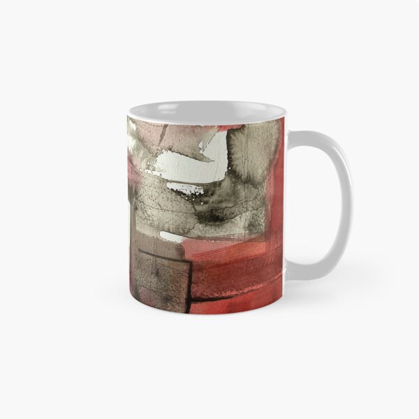 Item preview, Pink red abstract designed and sold by Infusedwithcolour.