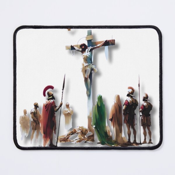 Item preview, Calvary - A Timeless Sacrifice designed and sold by Artistic canvas store.
