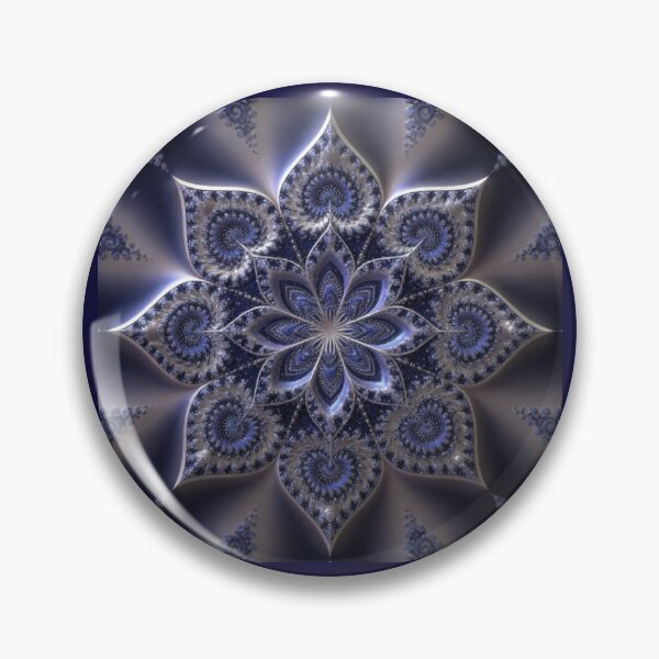 Item preview, Fractal Galaxy Bloom designed and sold by MyTshirtArt.