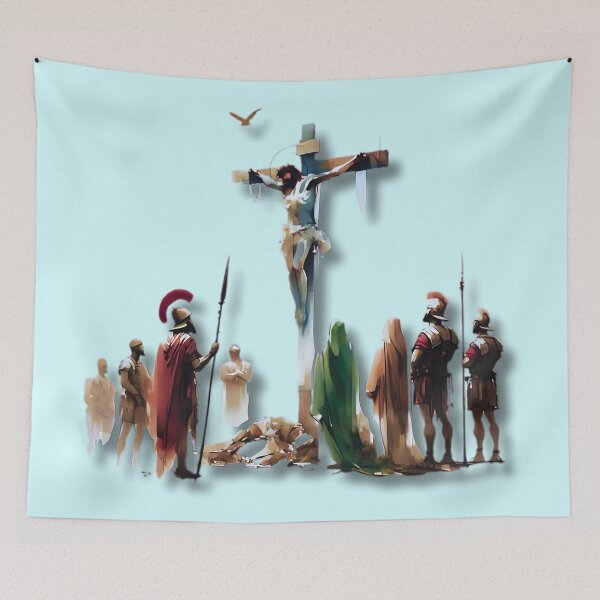Item preview, Calvary - A Timeless Sacrifice designed and sold by Artistic canvas store.