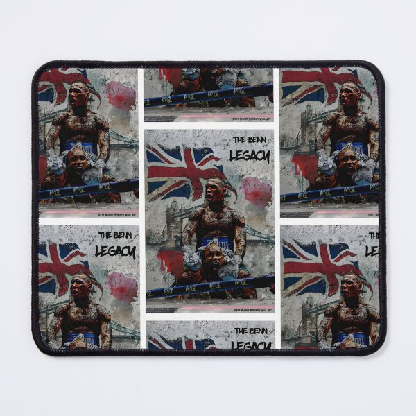 Item preview, The Benn Legacy- Conor and Nigel Benn designed and sold by Another Pic In The Wall By Scott Bradley Musgrave.