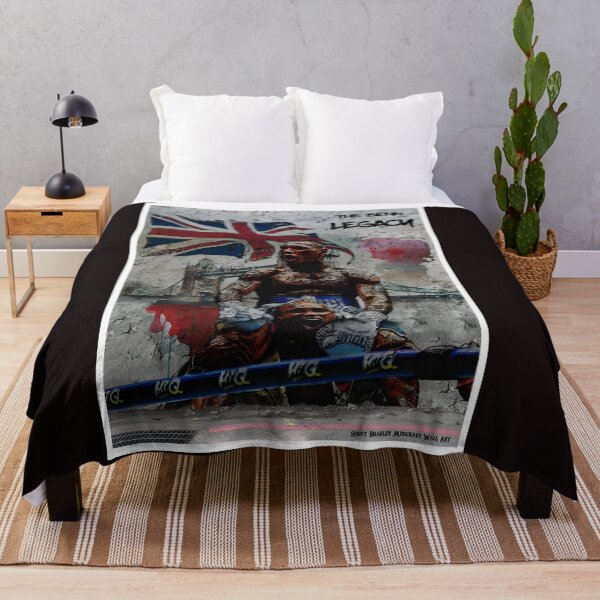 Item preview, The Benn Legacy- Conor and Nigel Benn designed and sold by Another Pic In The Wall By Scott Bradley Musgrave.