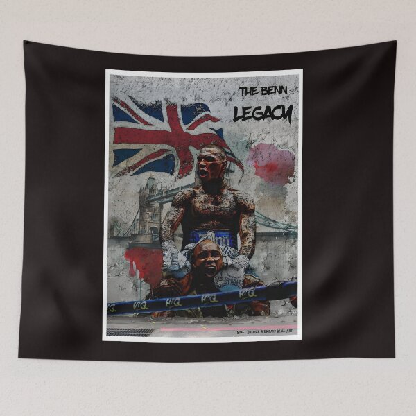 Item preview, The Benn Legacy- Conor and Nigel Benn designed and sold by Another Pic In The Wall By Scott Bradley Musgrave.