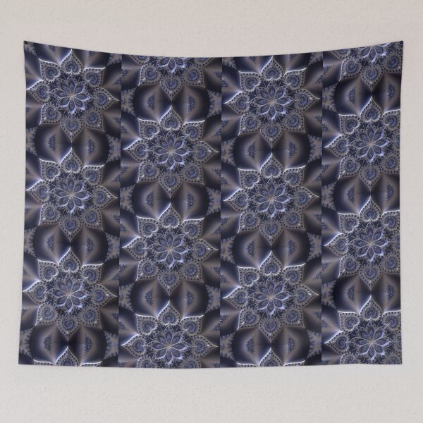 Item preview, Fractal Galaxy Bloom designed and sold by MyTshirtArt.