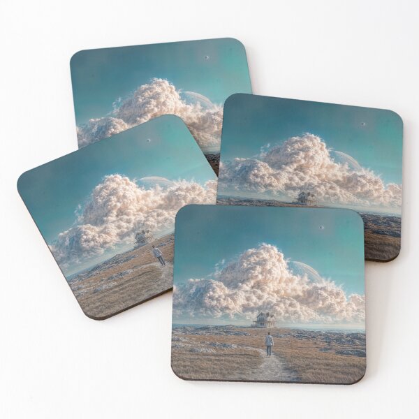 Item preview, Solitary Journey Toward the Cloud-House designed and sold by Vividfables.