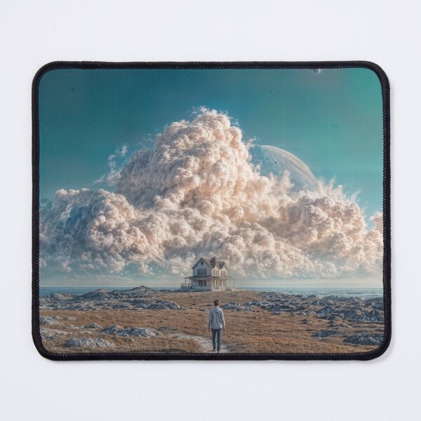 Item preview, Solitary Journey Toward the Cloud-House designed and sold by Vividfables.