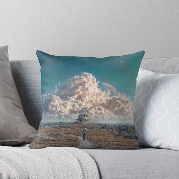 Item preview, Solitary Journey Toward the Cloud-House designed and sold by Vividfables.