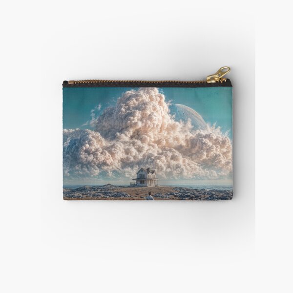 Item preview, Solitary Journey Toward the Cloud-House designed and sold by Vividfables.
