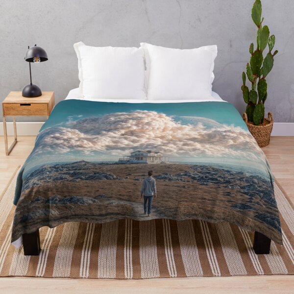 Item preview, Solitary Journey Toward the Cloud-House designed and sold by Vividfables.
