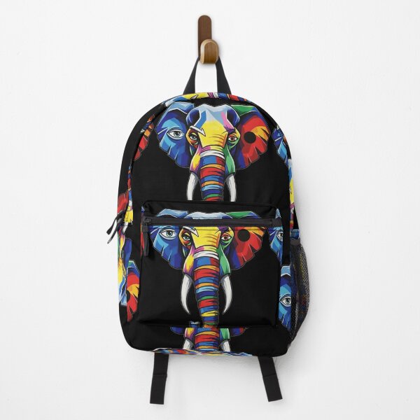 Item preview, Rainbow Elephant Majesty designed and sold by ElephantVibes.