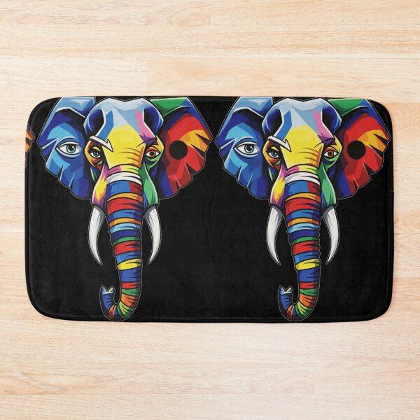 Item preview, Rainbow Elephant Majesty designed and sold by ElephantVibes.