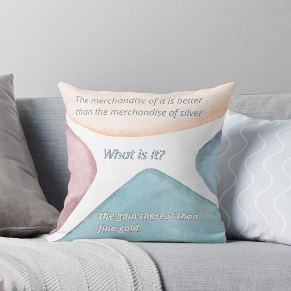 Item preview, Proverbs 3:14 designed and sold by Undonemadenew.