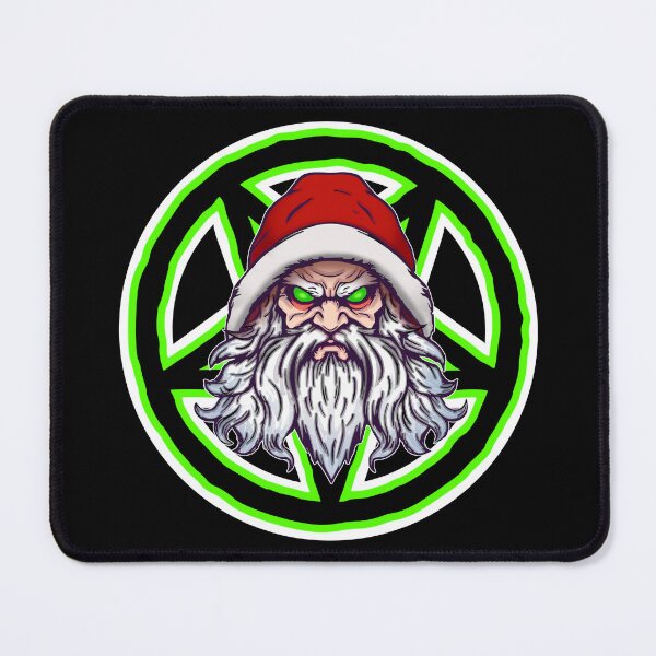 Item preview, Spooky Santa designed and sold by SparklefilthStudios.