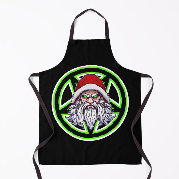 Item preview, Spooky Santa designed and sold by SparklefilthStudios.