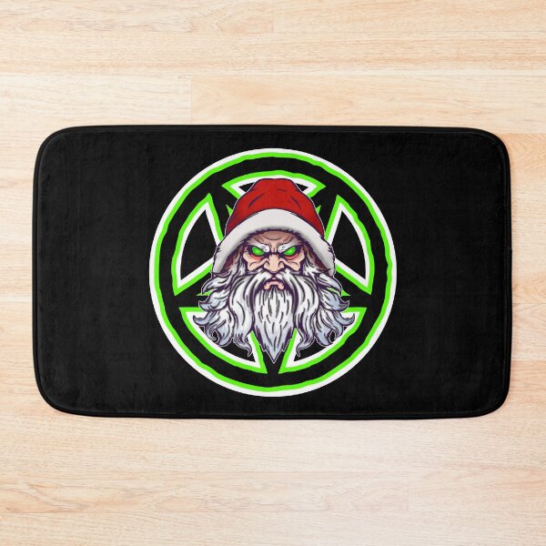 Item preview, Spooky Santa designed and sold by SparklefilthStudios.