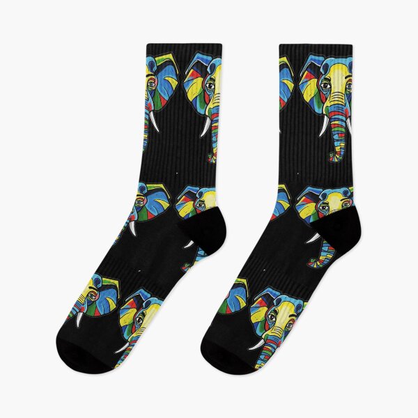 Item preview, Vibrant Elephant Art Vision designed and sold by ElephantVibes.