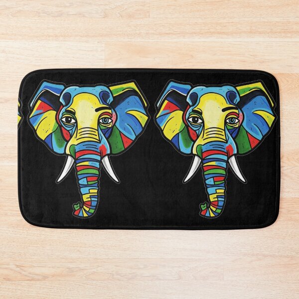 Item preview, Vibrant Elephant Art Vision designed and sold by ElephantVibes.