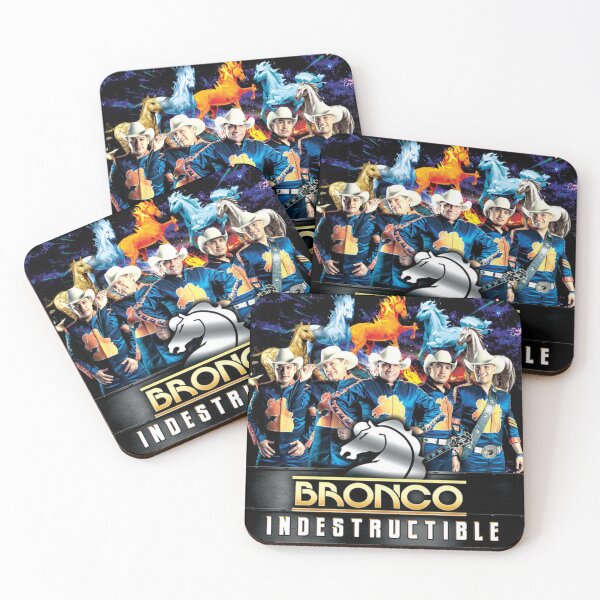 Item preview, Grupo Bronco - Indestructible album 2015 designed and sold by Bosewrop.