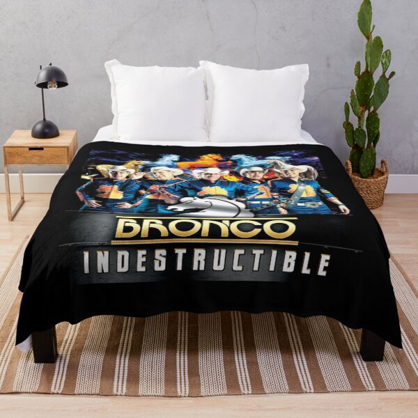 Item preview, Grupo Bronco - Indestructible album 2015 designed and sold by Bosewrop.