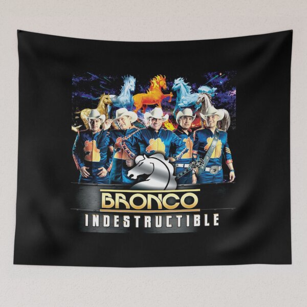Item preview, Grupo Bronco - Indestructible album 2015 designed and sold by Bosewrop.
