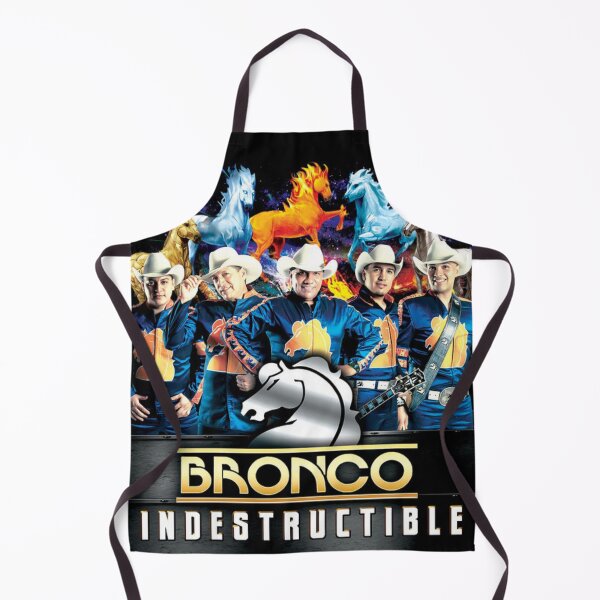 Item preview, Grupo Bronco - Indestructible album 2015 designed and sold by Bosewrop.
