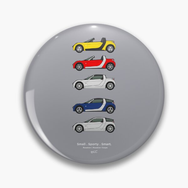 Artikelvorschau, Smart Roadster & Roadster Coupé Kollektion entworfen und verkauft von RJWautographics.