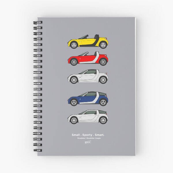 Artikelvorschau, Smart Roadster & Roadster Coupé Kollektion entworfen und verkauft von RJWautographics.