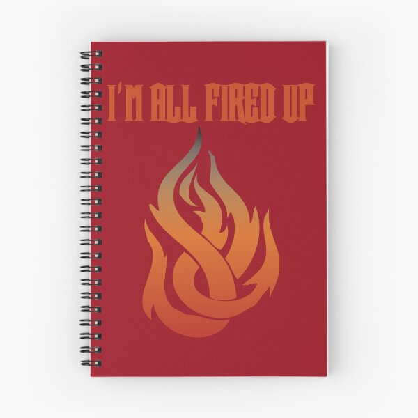 Item preview, I'm All Fired Up Flame Cranberry designed and sold by WakameDragon.